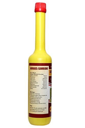 Pharma Pharma Calcium For Cow | ALL ROUND MultiVitamin & Calcium Tonic For Cow For Milk Booster | Calcium Liquid Supplement For Cows | Improve Metabolism, Digestive System, Blood Calcium Level (Pack of 3)