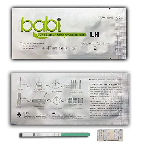 Babi Babi ovulation test kit for women planning pregnancy - Pack of 20 strips