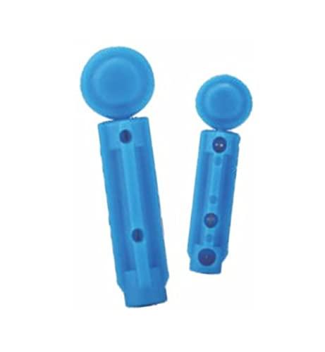 Standard Standard Sterile Disposable Round Blood Glucose Comfort Needle Glucometer Lancet - 100 (Pcs)