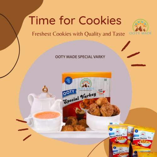 Ootymade Ootymade Fresh Varkey - Delicious Homemade Cookies- Fresh and All Natural Biscuits - Tea Time Snack – Small 2kg
