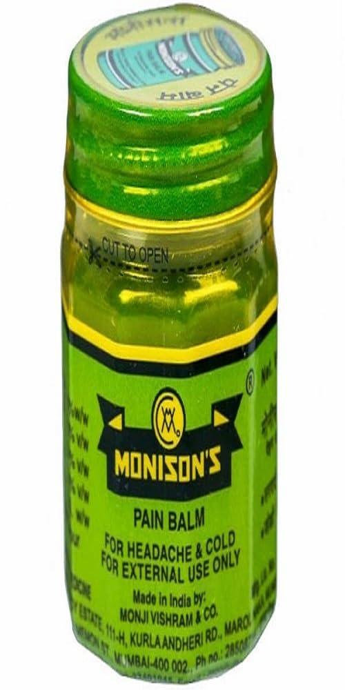 Generic Monison\'s Pain Balm 25gm (Pack of 4)