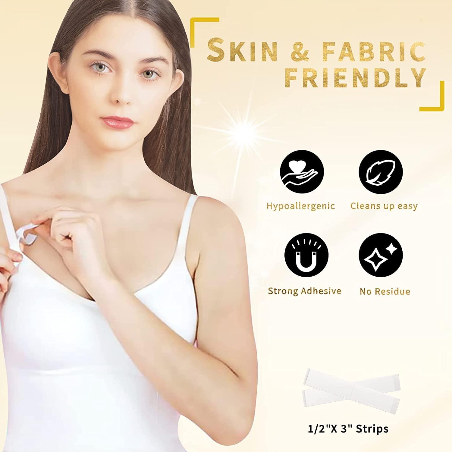 UCRAVO UCRAVO Boob Tape, Body Tape for Women Boobytape for Breast Lift | Brace Lift & Contour of Breasts Sticky Body Tape (36 Febric Tape)