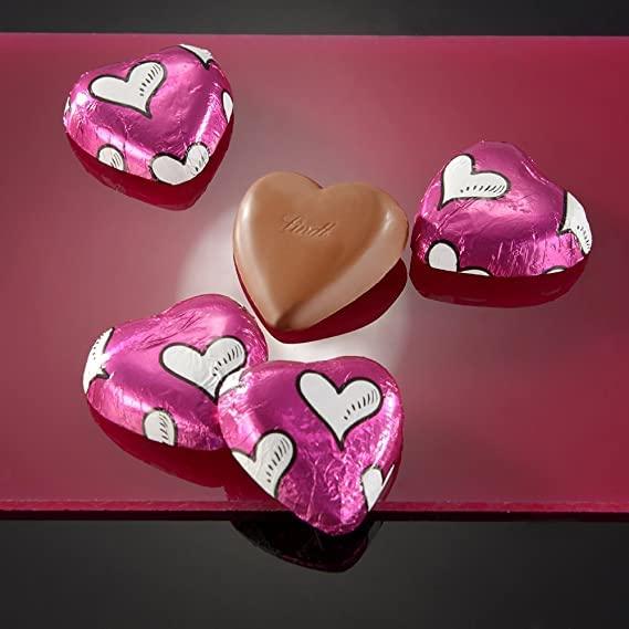 Generic Lindt Hello Heart Milk Chocolate Valentines Tin, 45g