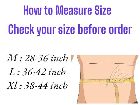 Vived Enterprise Ostomy belt for Urostomy and Ilestomy patients for Right side stoma Premium Vertical stoma belt for daily use .Specially for RIGHT SIDE STOMA SIZE : 28 Inch - 36 Inch