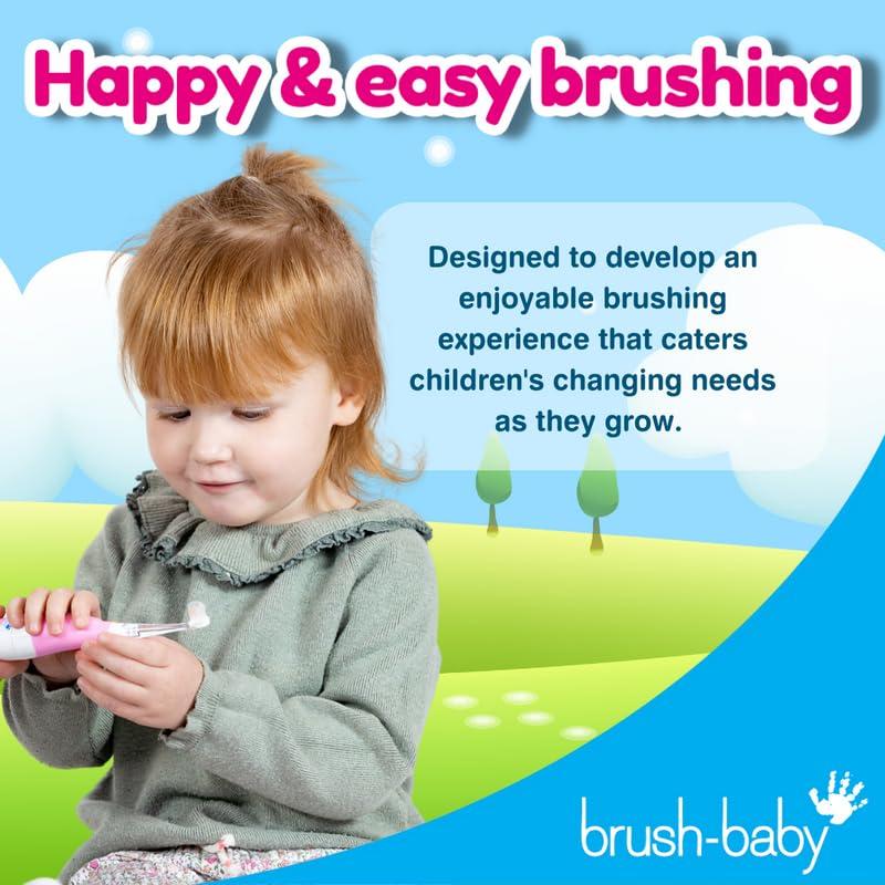 Brush-Baby Brush Baby Sonic Electric Toothbrush
