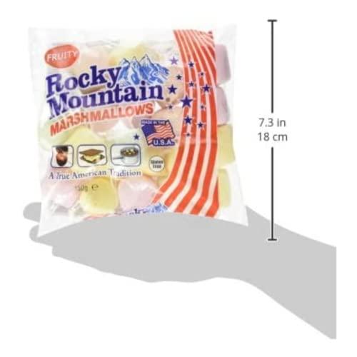 Pantai Rocky Mountain Marshmallows Regular Fruity 150 gm, Pack of 3