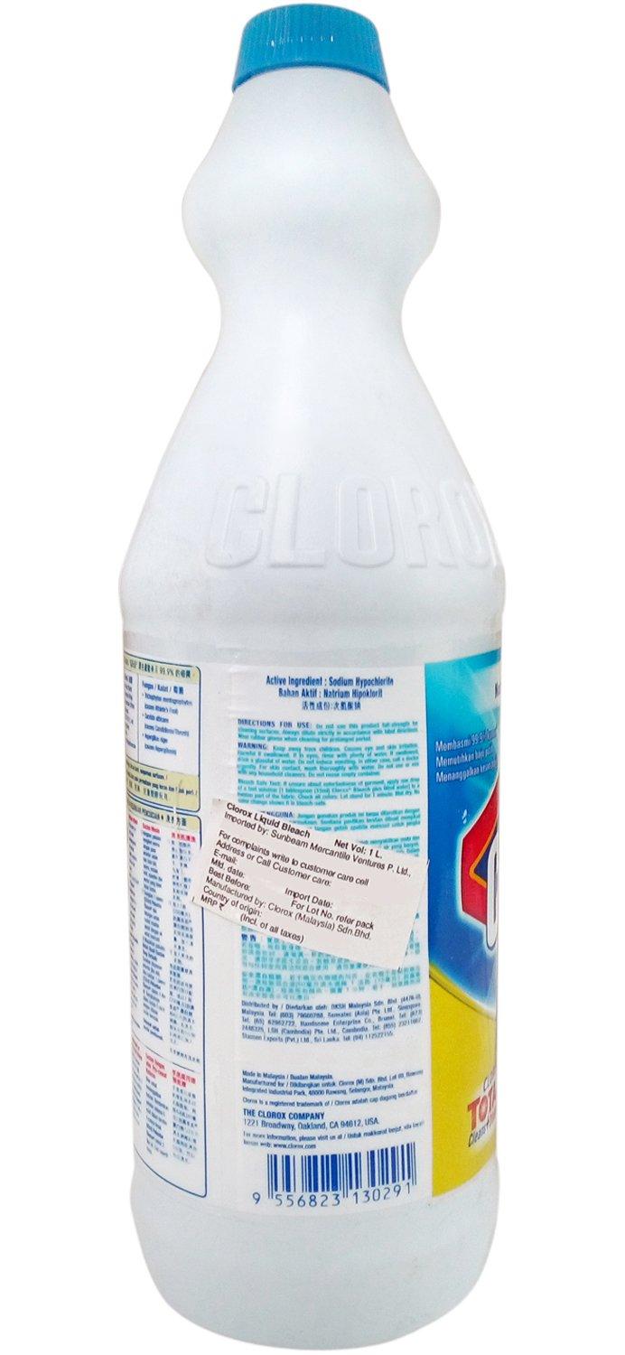 Clorox Clorox Liquid Bleach - Lemon, 1L Bottle