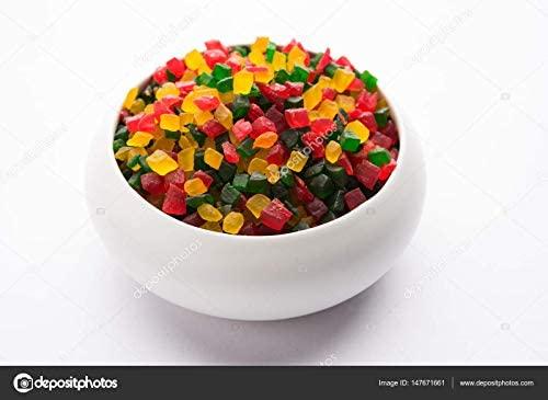 jai jinendra jai jinendra Fox\'s Crystal Clear Fruity Mints Flavoured Candy Tin (180 g) - Pack of 2