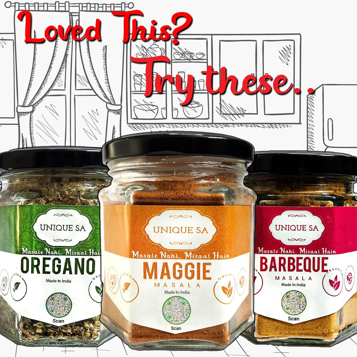 Unique Sa Unique Sa Peri Peri - Exotic Spice Mix - Multipurpose Seasoning (100 gm)