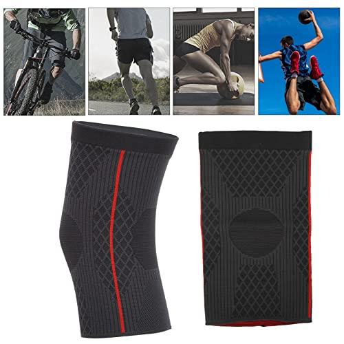 Ironctic Knee Support Brace, Knee Brace Soft for Jogging for Pain Relief for Running(S)