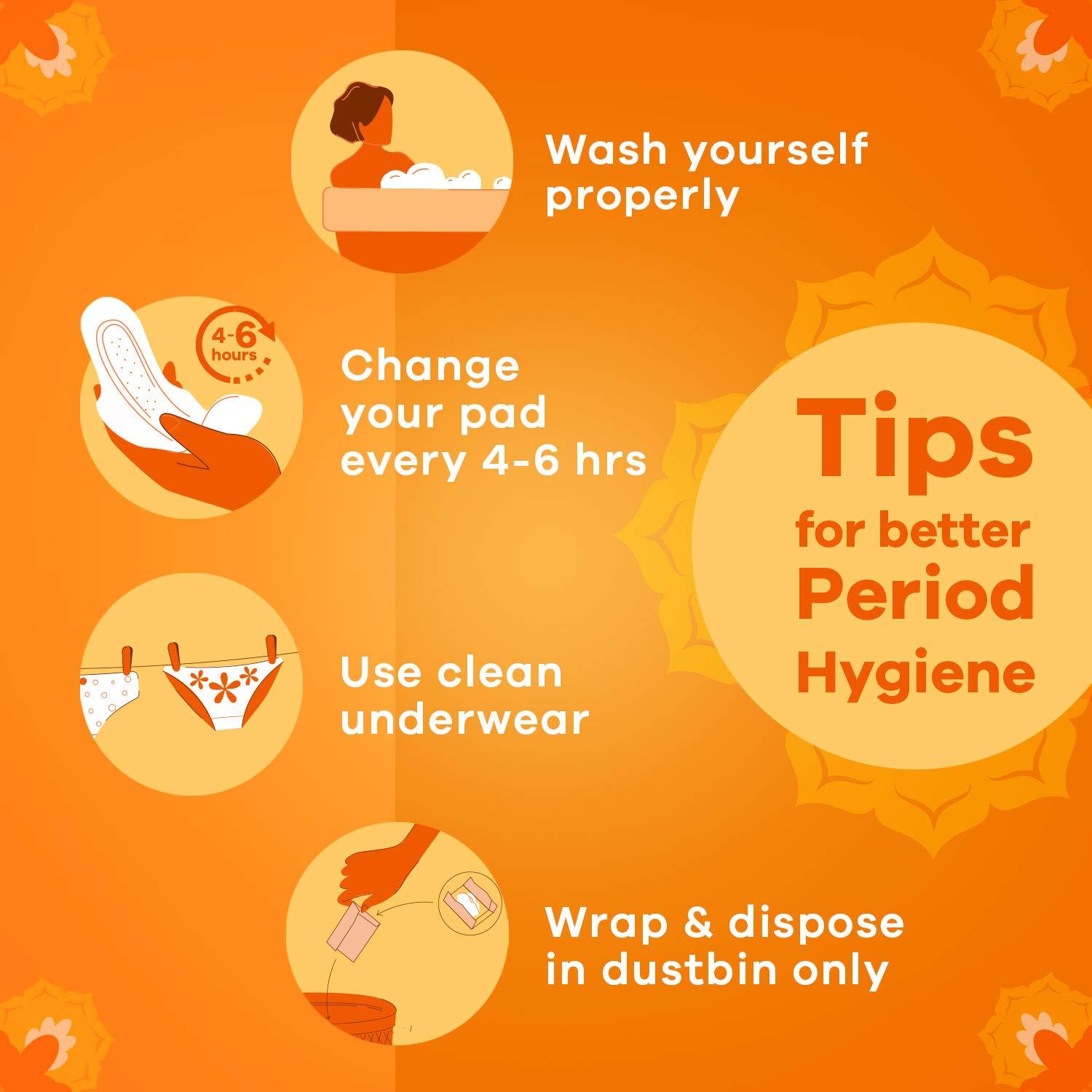 Whisper Whisper 2 Ultra Clean and 1 Ultra Soft Pads Sanitary Pad Sanitary Pad (Pack of 3)