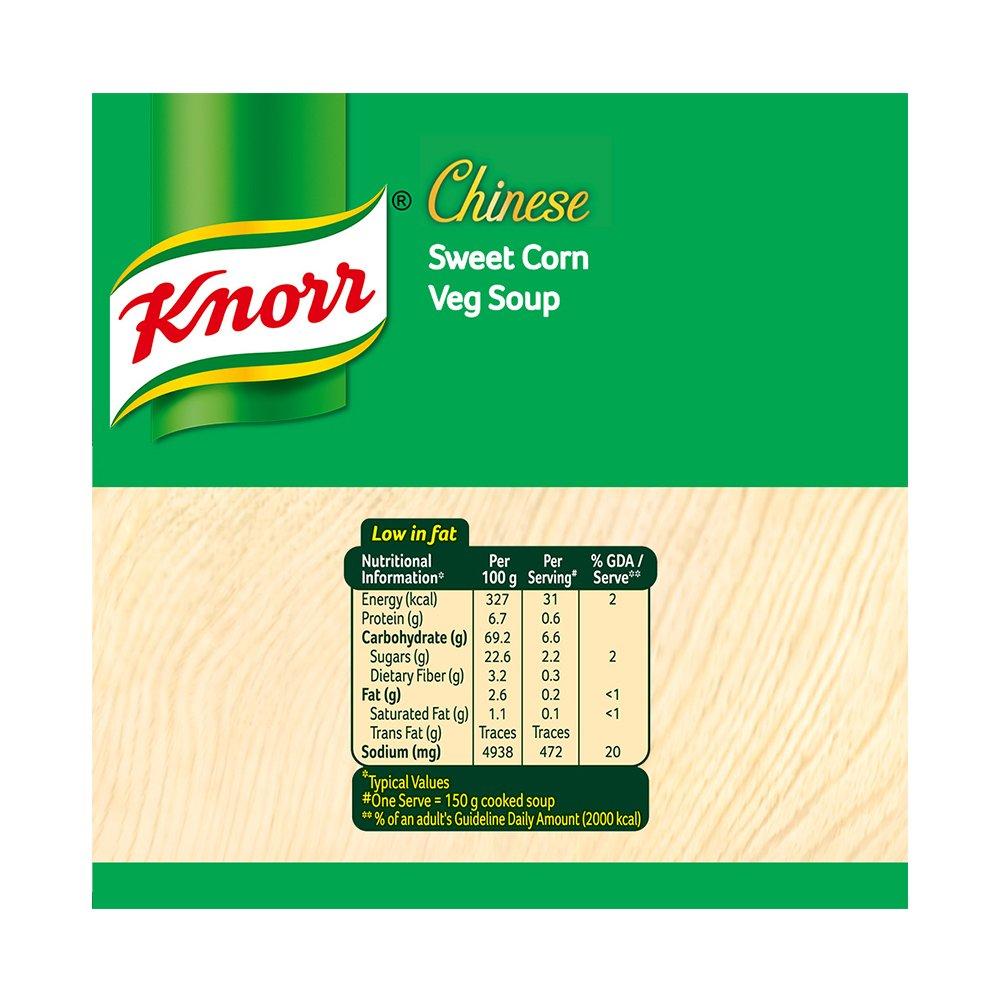 Knorr Knorr Sweet Corn Veg Soup, 44g