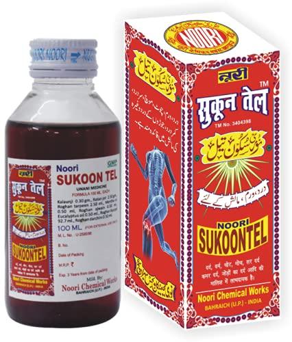 Noori Sukoon Tel Noori Sukoon Tel Pain Relief Massage Oil 100 ML pack of 3