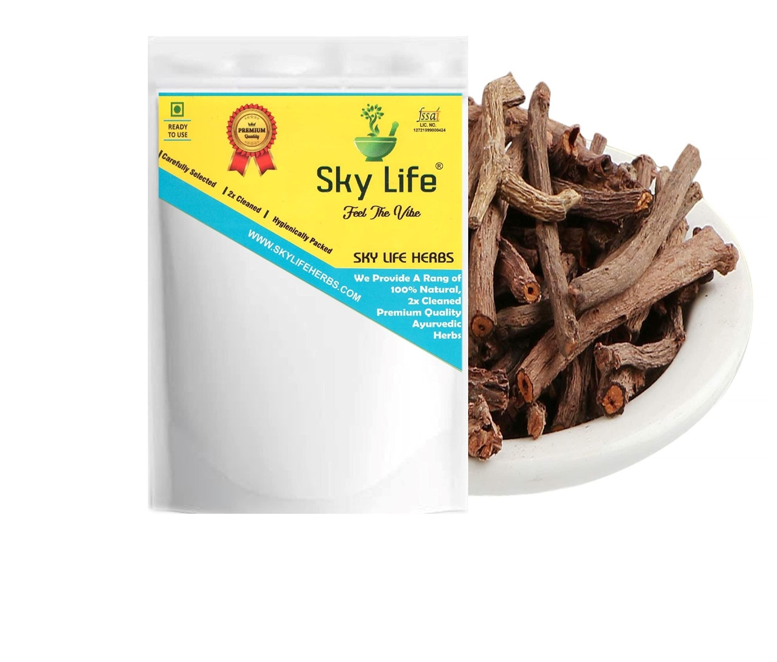Sky Life Sky Life Majith - Manjistha - Rubia Cordifolia - Indian Madder - Manjestha - (400Grm)
