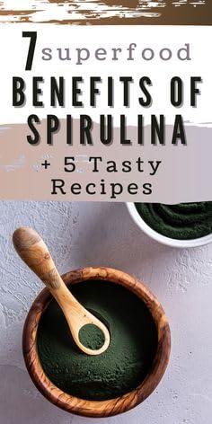 7 chakras organic 7 chakras organic Organic Spirulina Powder Micro Superfood, Rich in Protein, Vitamins & Minerals For Immunity,Digestion, Skin Health (200 gm)