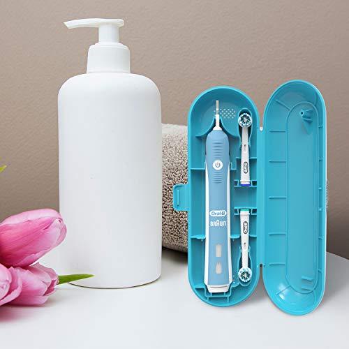 CNVOILA Travel Case for Oral B Electric Toothbrush Carrying Case Oral B Toothbrush Holder