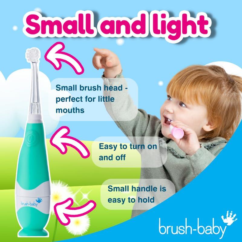 Brush-Baby Brush Baby Sonic Electric Toothbrush