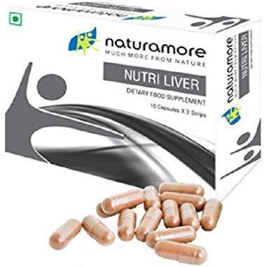 Netsurf Netsurf Naturamore Nutri Liver - 30