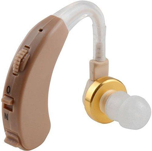AUDITECH AUDITECH Diamond Ultra Sound Enhancement Amplifier Behind The Ear Hearing Aid Beige (With 12 Batteries)