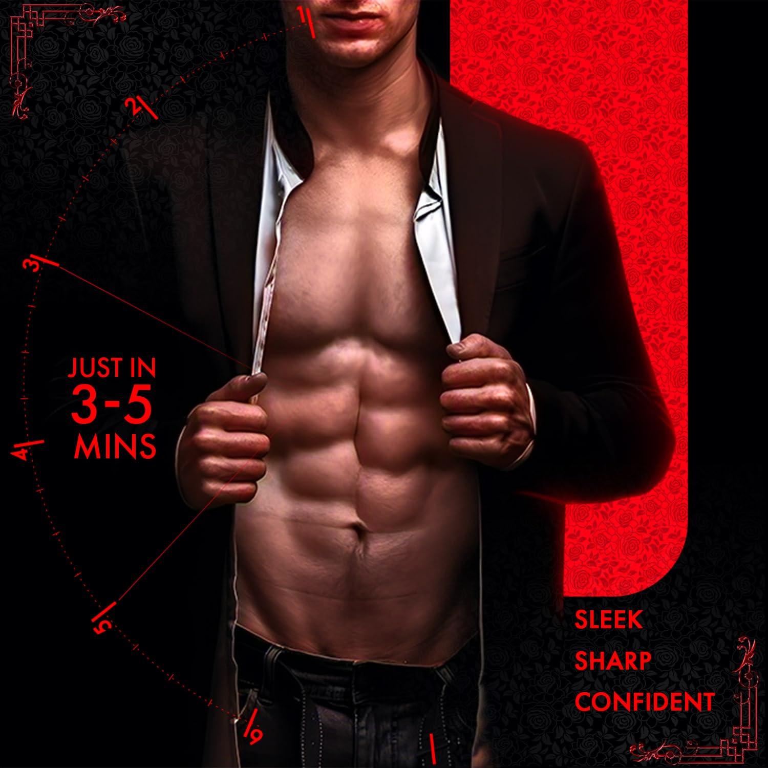 urbangabru Urbangabru Hair Removal Cream Spray for Men - 200 ML | Painless Body Hair Removal Cream | Casanova | Peach Apple