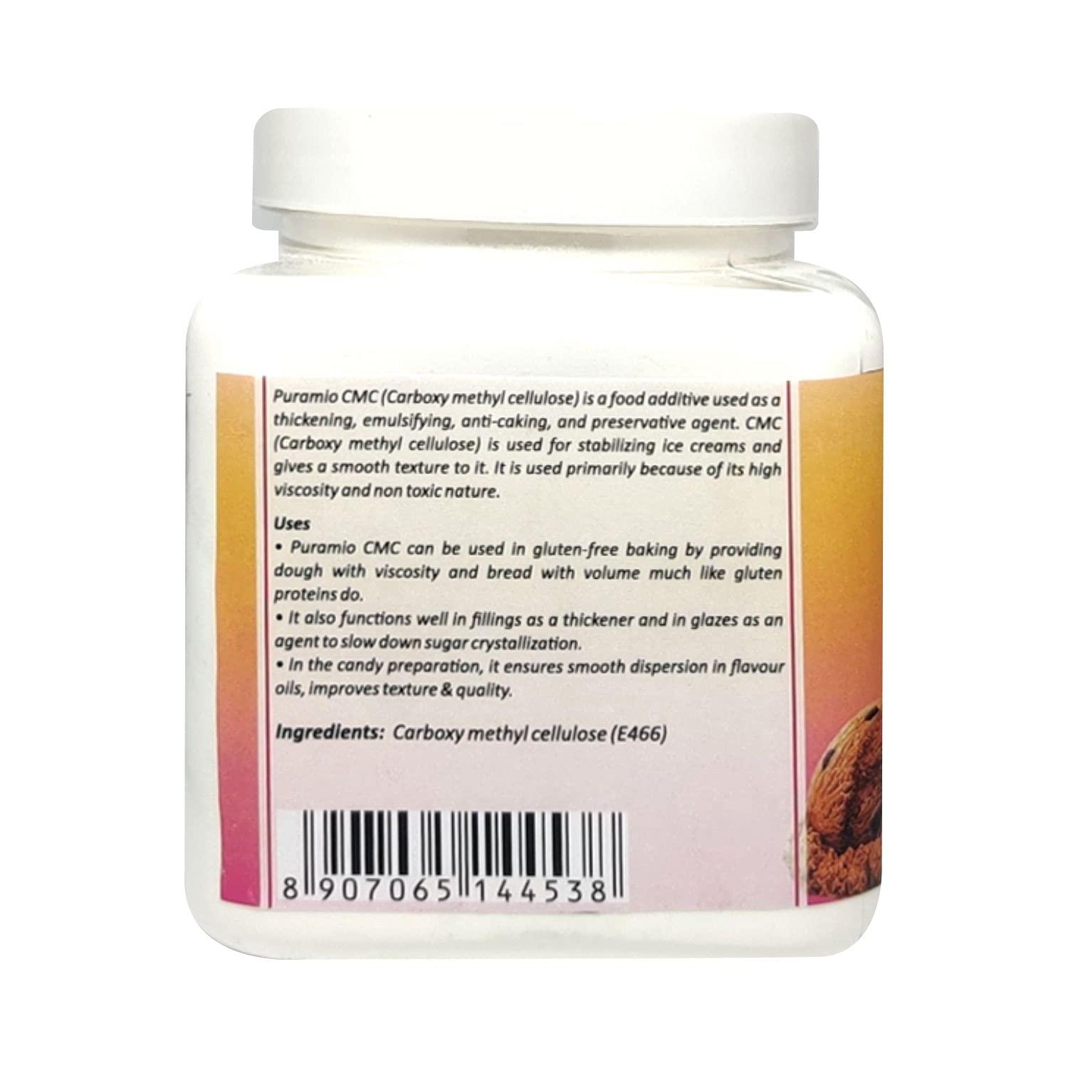 PURAMIO Puramio CMC Powder (for Ice Cream Making), (500g)
