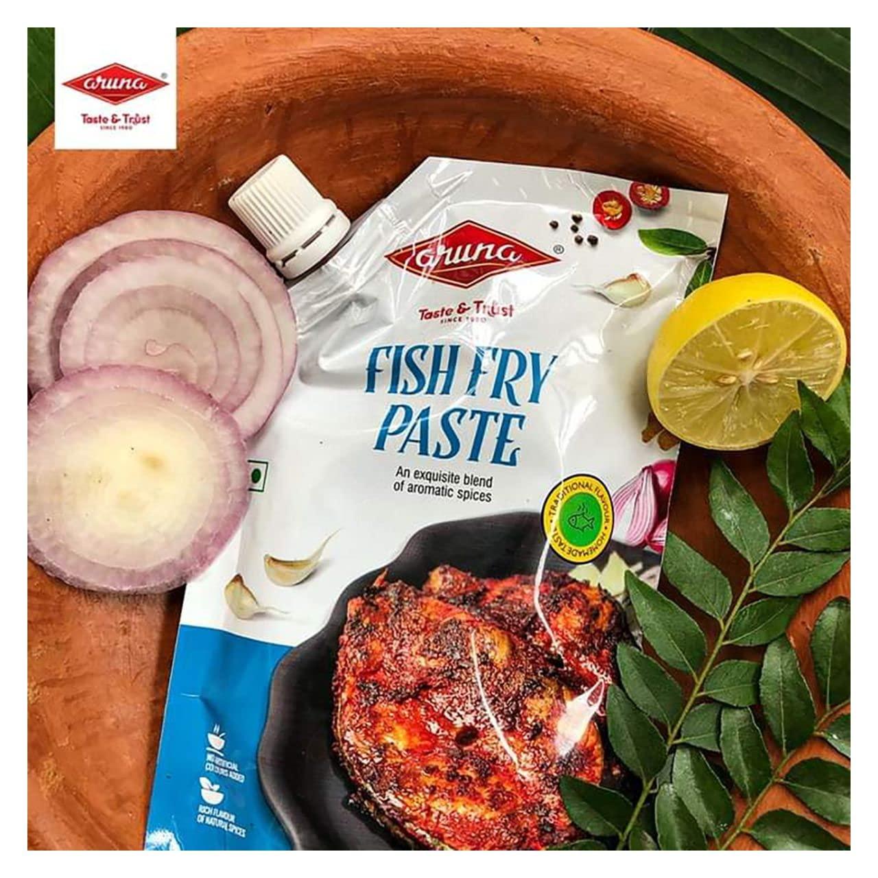ARUNA ARUNA Fish Fry Paste - 250g