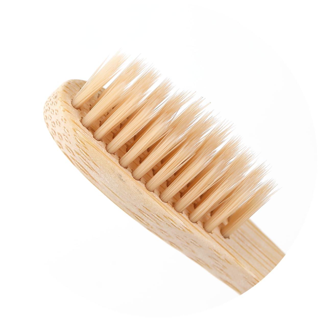 Premiumswede Bamboo Toothbrushes Biodegradable Eco Friendly - Natural Wooden Toothbrush with Soft Bristles - for Kids, Adults - Family 10 Pack