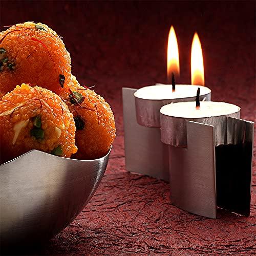 Kanti Sweets Kanti Sweets Motichoor Laddu, Made With Gram Flour, Sugar And Dry Nuts - 1 kg (Pack Of 1)