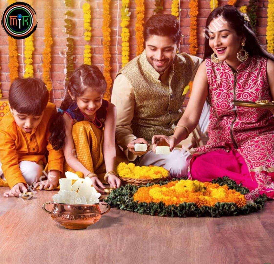 MR. INDIA KHEER MIK Desi (Lal) Khand Petha | World Famous | Pride of Agra | 500 gm