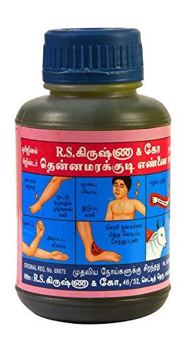 R.S.Krishna & co R.S.Krishna & co Thennamarakudi oil 100gm (special oil)