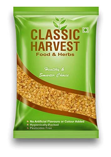 Classic Harvest Classic Harvest Healthy and Nutritious Wheat Daliya/ Dalia / Broken Wheat 1500g (Pack of 3, 500 gm Each)