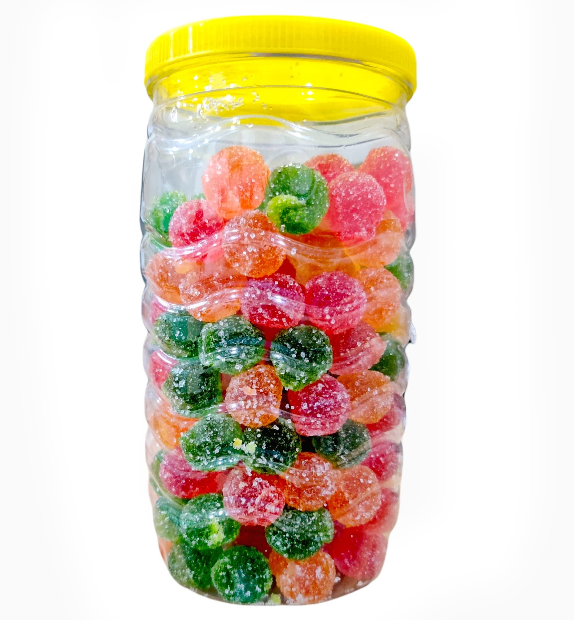 Herbanuts Herbanuts Fruit Jelly Bites 250gms, Jelly Candy/Jelly Toffee/Jelly Beans, Jelly Candies, Jelly Candy Jar Pack