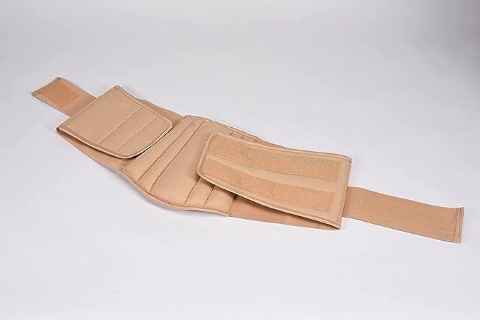 SK ENTERPRISES Lumber Sacral Spine Support (LS) Belt Back Pain Relief for Waist & Lower Back Support Belt for Men & Women,Belt (SMALL)