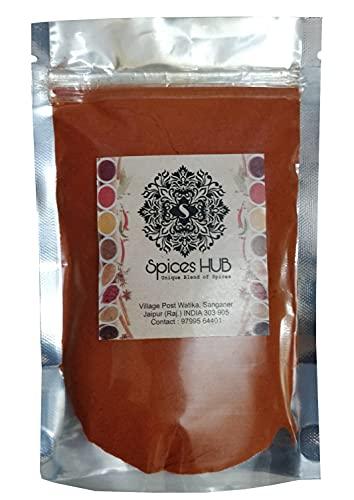 Spices HUB Spices HUB Red Chilli Powder laal Mirch Gives Rich Red Colour to curries Pack of 200 GM