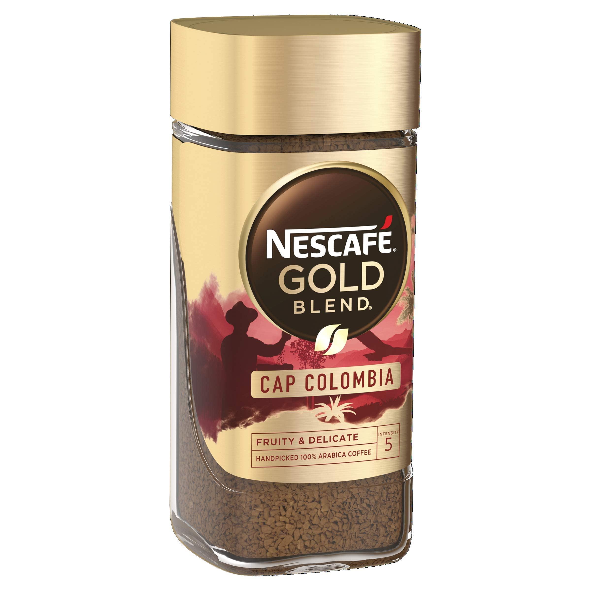 Nescafé Nescafe Cap Colombia Ground Coffee, 3.53 Oz / 100 G - Jar