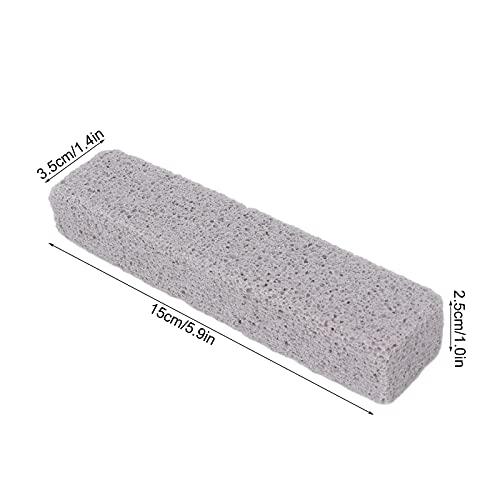 yuye Pedicure Exfoliator, Foot Scrubber Natural Foot Pumice Stone Wear Resistant for Men for Women for Feet