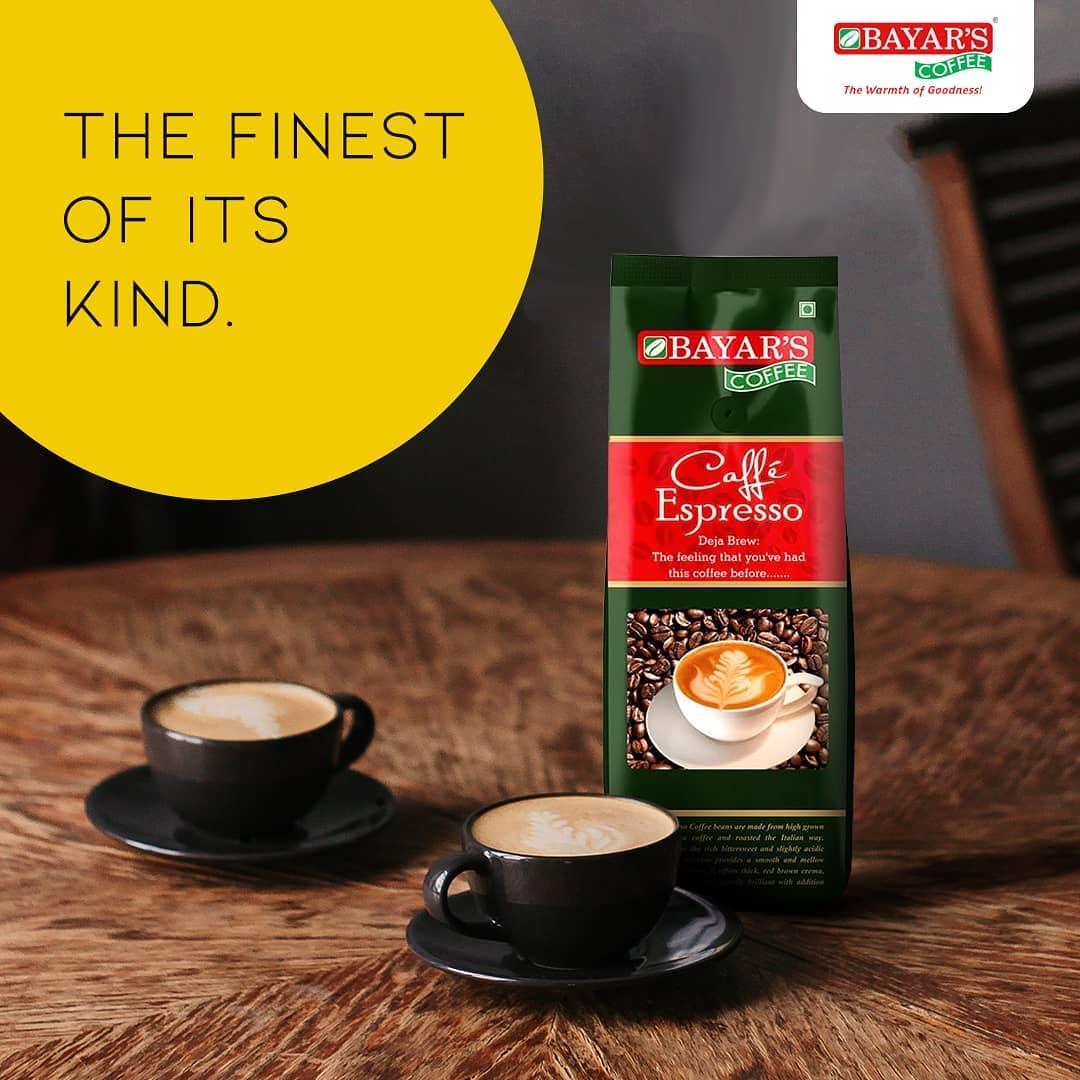 BAYAR'S Bayar\'s Breakfast Blend Coffee Beans 500 g, 70% Arabica, 30% Robusta, Roasted Coffee Beans