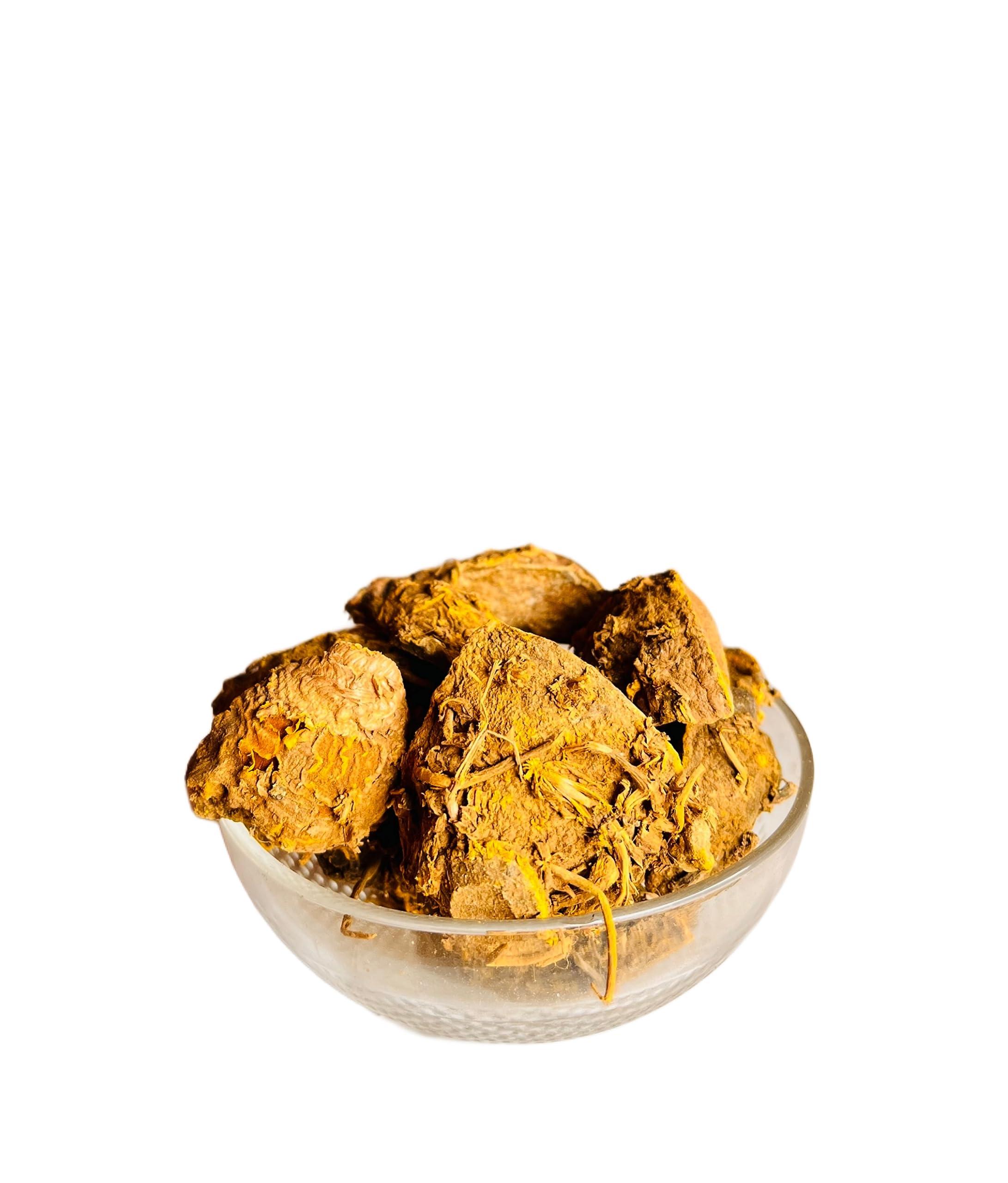 Ayushiv Ayushiv AMBA HALDI (Curcuma Amada) - DESI AMBA HALAD - WILD TURMERIC - DESI KASTURI HALDI - JUNGLI HALDI (100 GM)
