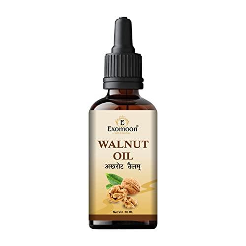 Exomoon Exomoon The Original Thyroid Walnut Oil, 30ml - Cold Pressed, Pure & Natural - for Massage and Aromatherapy (Pack of 3)