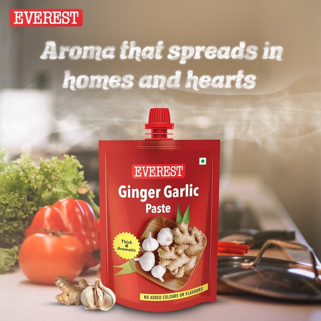 Everest Everest Ginger Garlic Paste 100gm