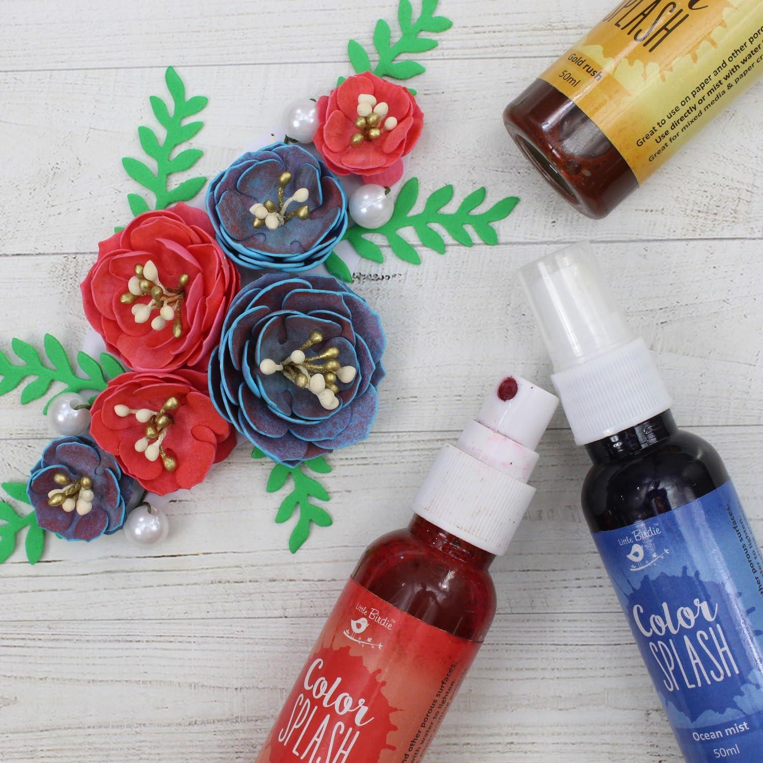 Little Birdie Little Birdie Bloom Foam Sheet for Craft Lime Green |Eva Foam Paper for Scrapbooking, Craft Projects, Decorations | Foam Paper for Flower Making 35cm X 30cm, 0.7mm (Pack of 2, 8 Sheets)