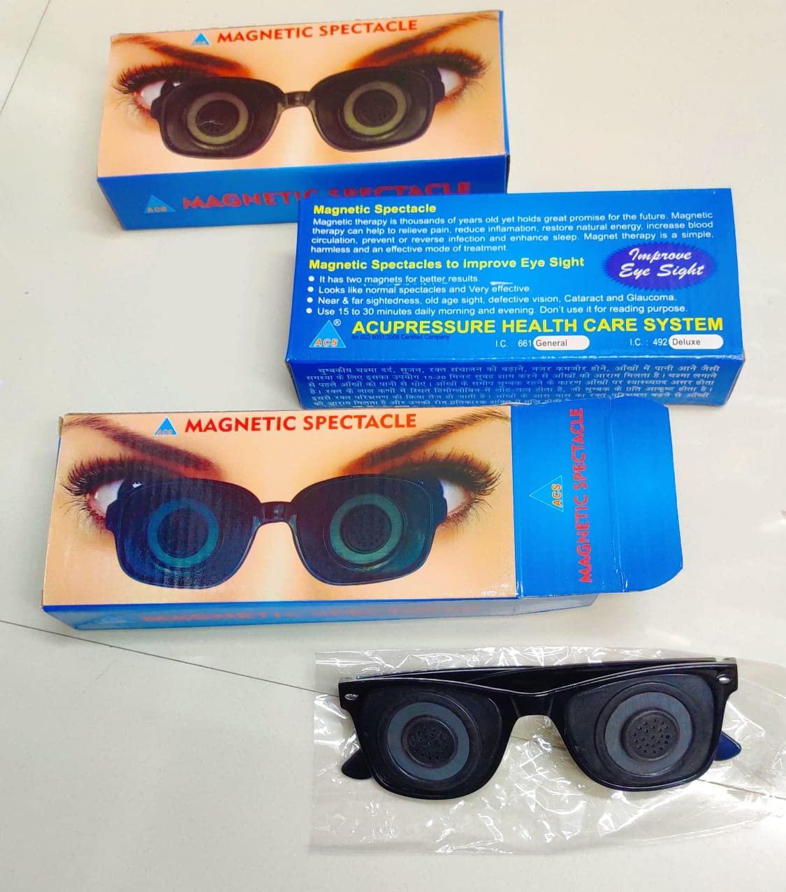 ACS ACS Magnetic Spectacles Deluxe Goggles Color black