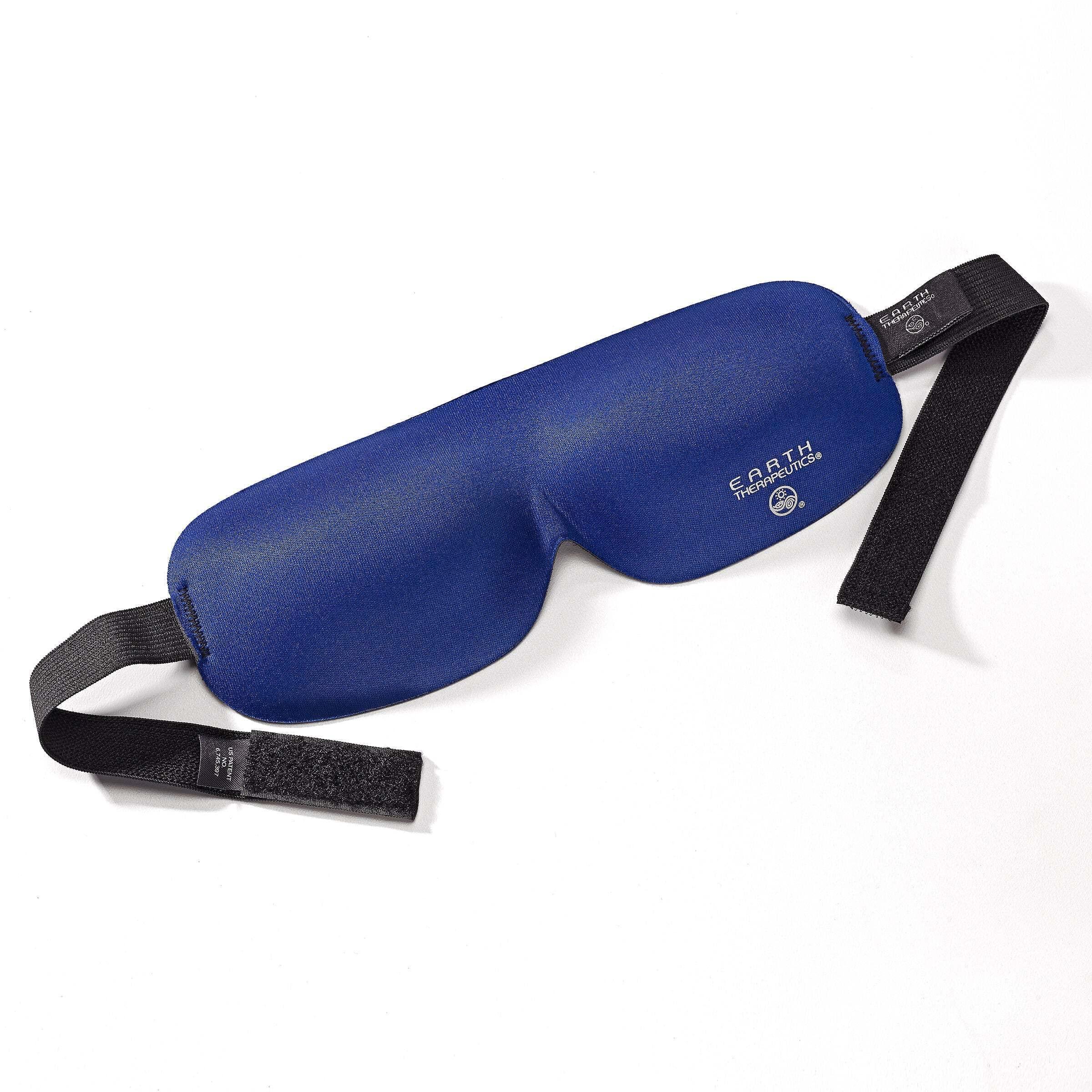 Earth Therapeutics Earth Therapeutics R.E.M. Sleep Mask: NEW! Allows for Crucial Lid Movement (unlike flat masks)