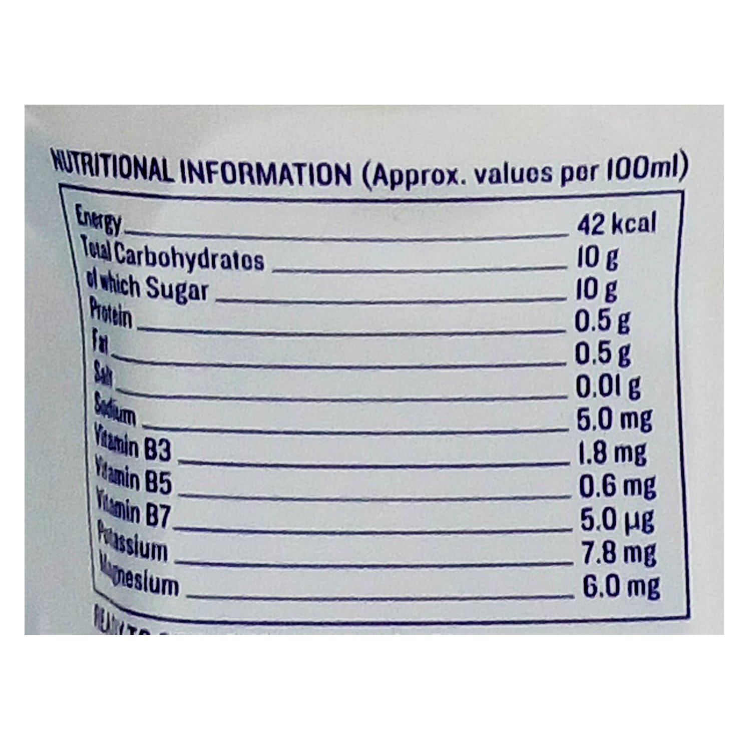 Ocean Ocean Fruit Drink - Peach & Passion Flavour, 500ml Bottle