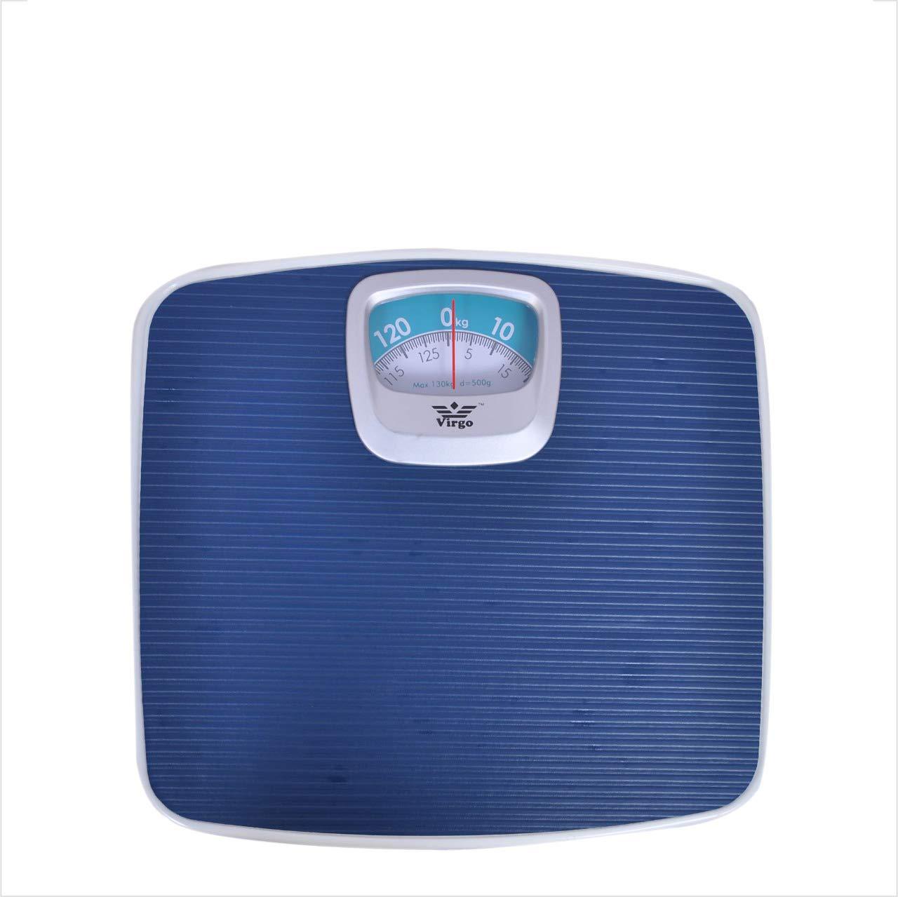 Thermocare Thermocare BY VIRGO Mechanical Weight Scale Analogue Weighing Machine for Human Body, Grey