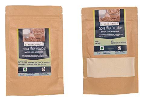 Green Wealth Green Wealth - SOYA Milk Powder - Vegan - Non GMO - 1800 Grams