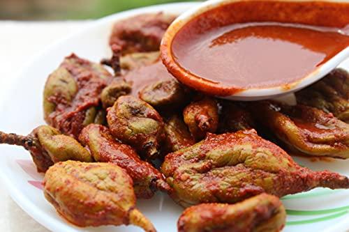 Muttige Village Basket Appemidi Mango Pickle-Classic-250Grams | Tender Mango Pickle | Product from MyVillage Basket (250g_Non Prime)