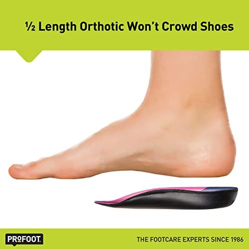 PROFOOT Profoot Plantar Fasciitis Orthotics, Women's, 1 Pair