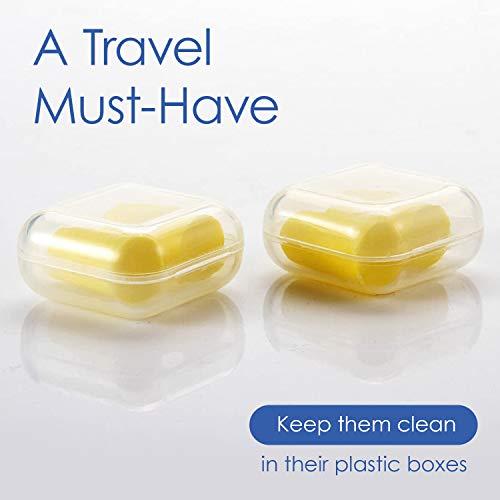 Travel Blue Travel Blue Yellow Ear Plug Pack of 2