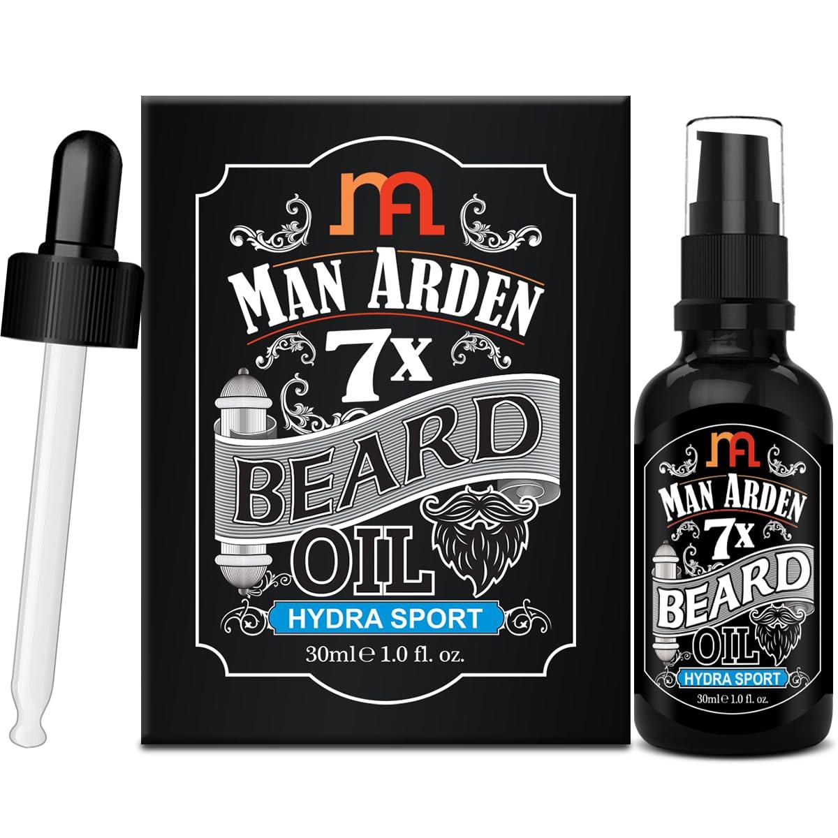 MAN ARDEN Man Arden 7X Beard Oil Combo